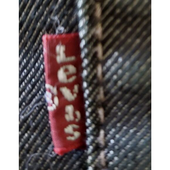 Levis 514 Jeans Boys Slim Straight Blue Denim 16 Reg 28 x 28 Measures Over wash - Picture 4 of 9